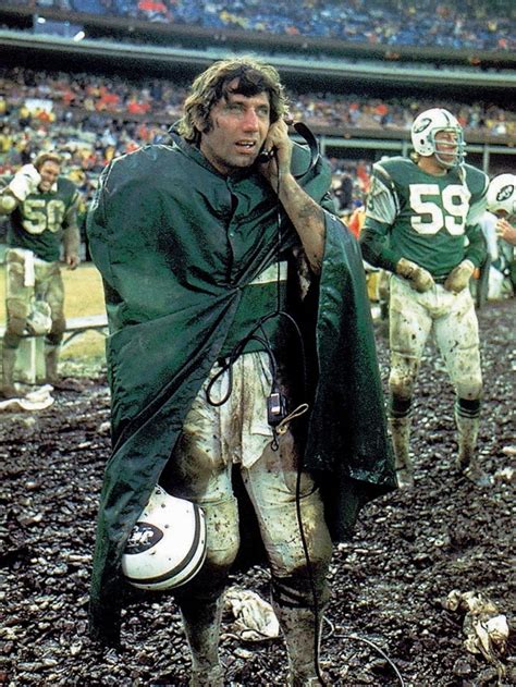 In 1967, he became the first quarterback to pass for more than 4,000 yards in one season. . Joe namath naked